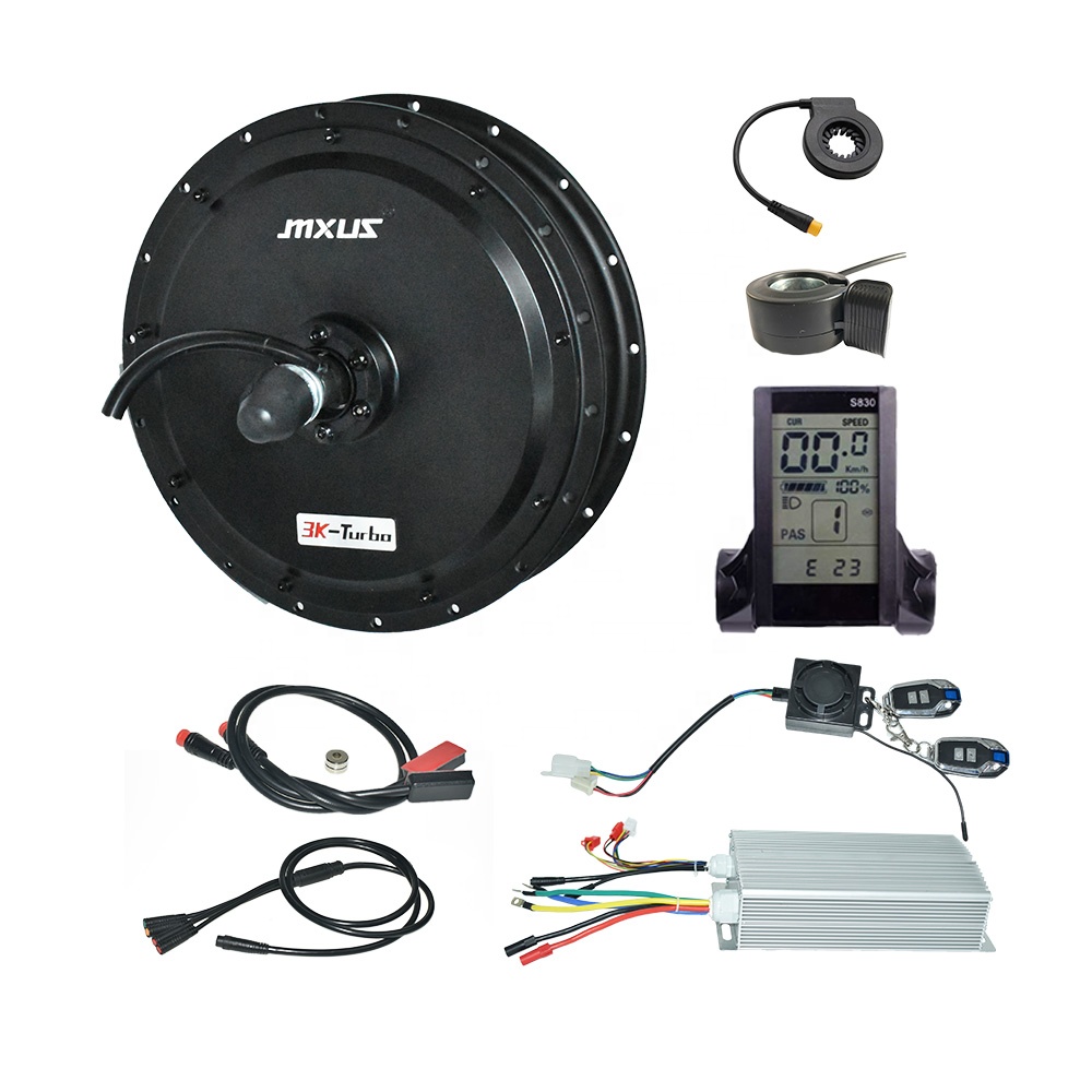 Электрический велосипед MXUS,  – обзор и цена Ebike Conversion Kit 72V 3000W