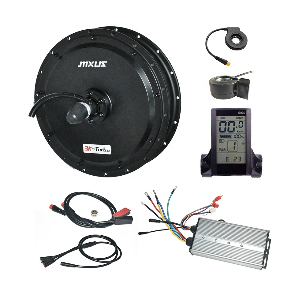 Электрический велосипед MXUS,  – обзор и цена Ebike Conversion Kit 72V 3000W