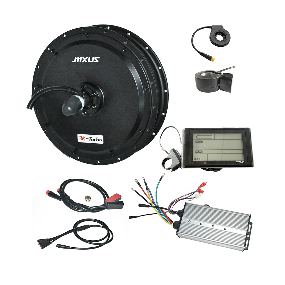 Электрический велосипед MXUS,  – обзор и цена Ebike Conversion Kit 72V 3000W