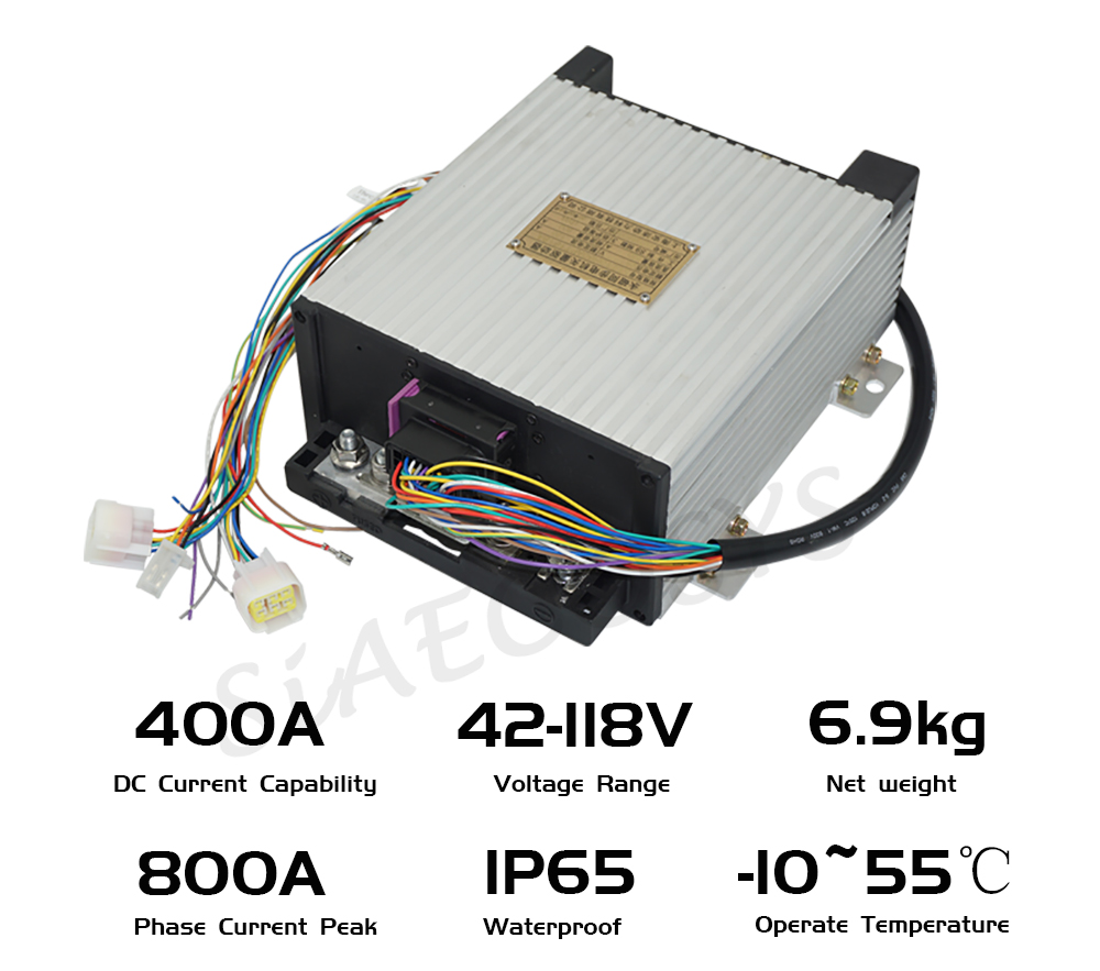 Программируемый контроллер ско – обзор и цена Programmable Bldc Motor Controller 96V