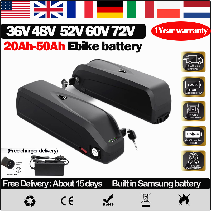 Аккумулятор для электровелосип – обзор и цена Ebike Conversion Kit 72V 3000W