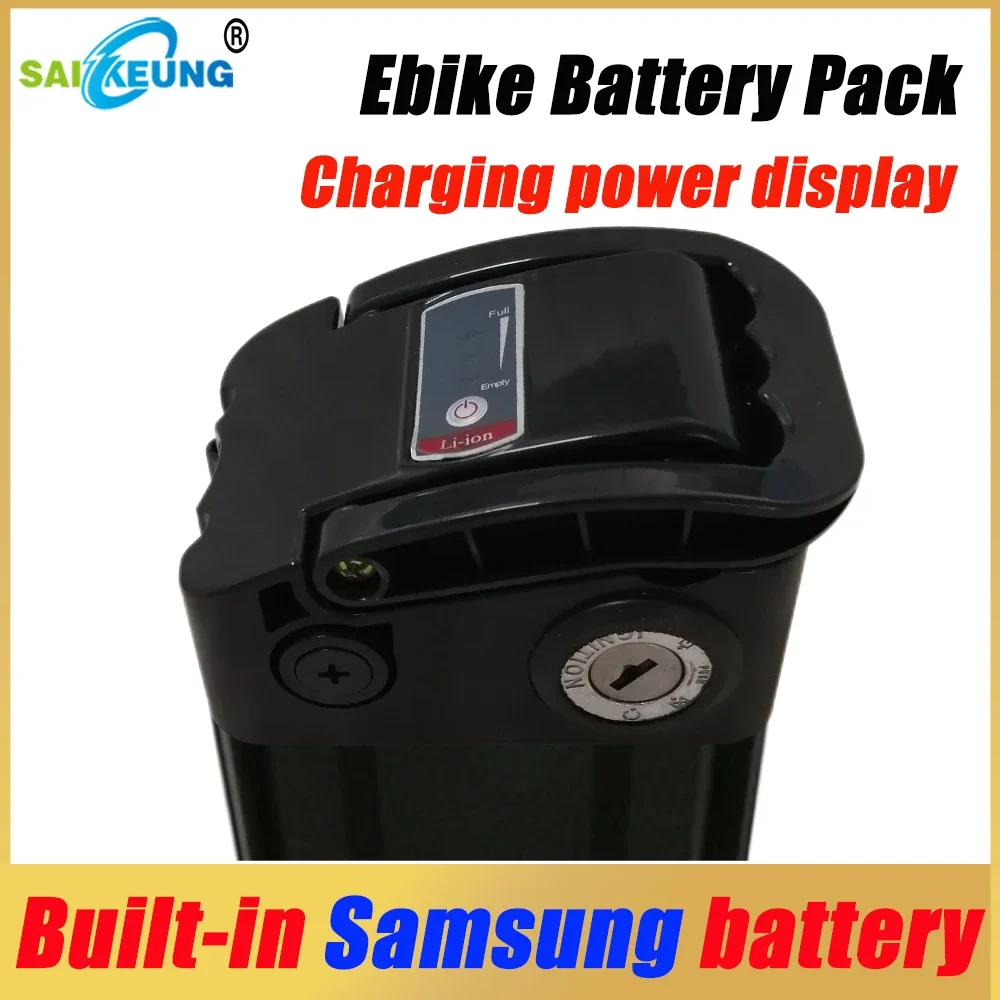 Электрический велосипед Silver – обзор и цена Ebike Battery 48V 20Ah Hailong