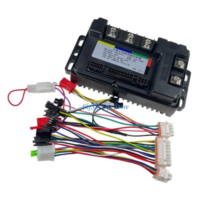E65E Высокопроизводительный ко – обзор и цена Sine Wave Controller 48V 72V 80A