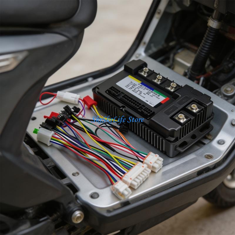 E65E Высокопроизводительный ко – обзор и цена Sine Wave Controller 48V 72V 80A