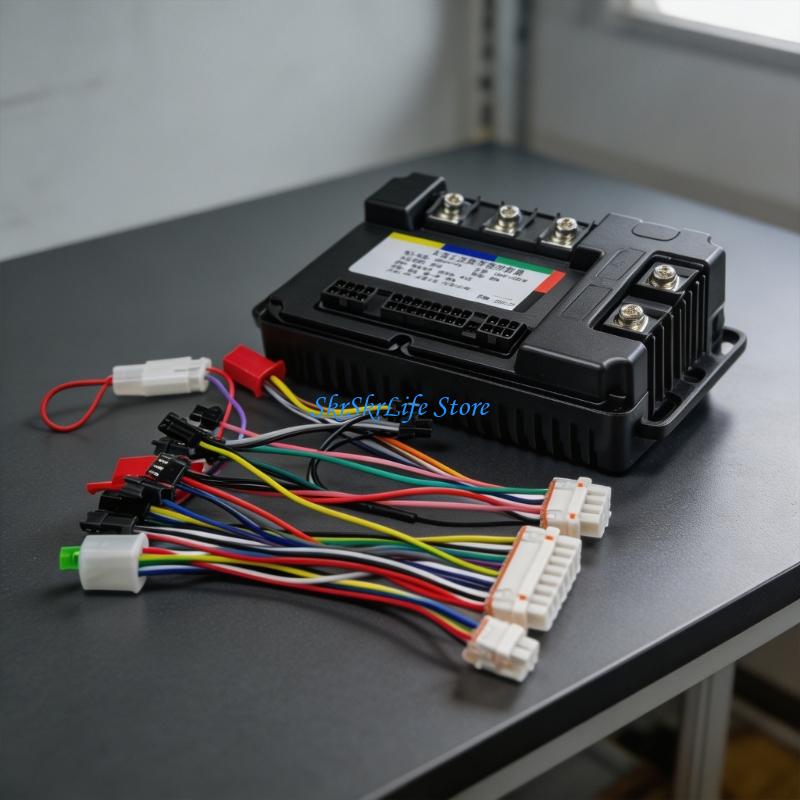 E65E Высокопроизводительный ко – обзор и цена Sine Wave Controller 48V 72V 80A