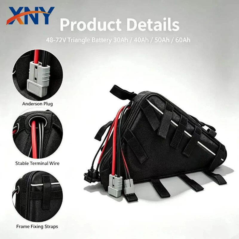 Аккумуляторы для электровелоси – обзор и цена Electric Bicycle Battery 72V 30Ah