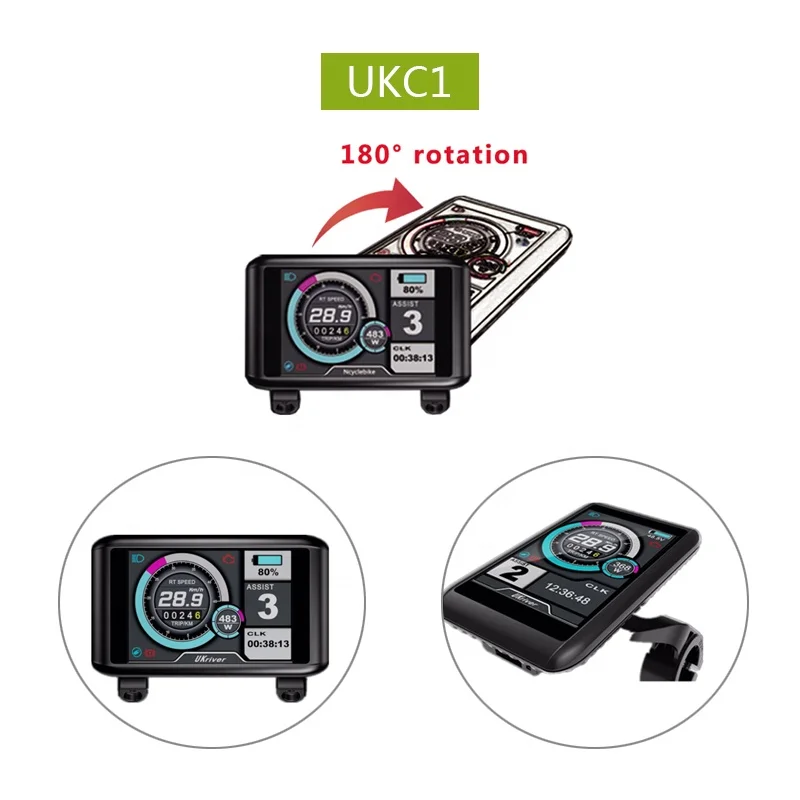 Лидер продаж, 72 В, литиевая б – обзор и цена Ebike Conversion Kit 72V 3000W