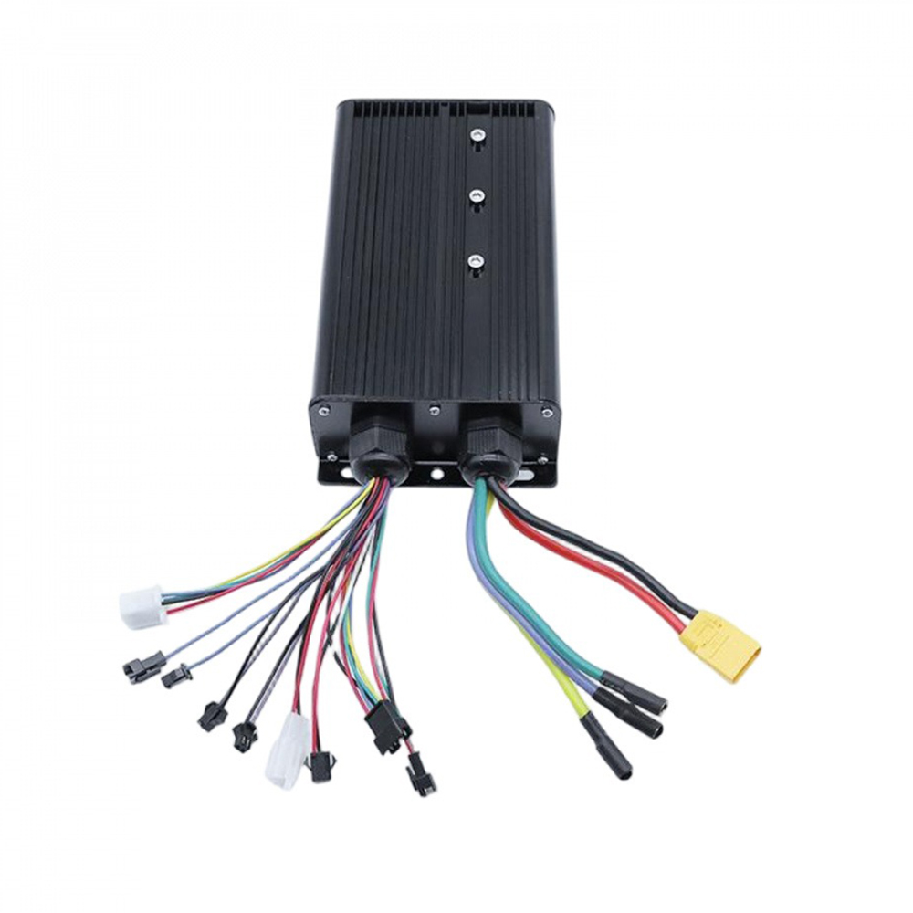 3000 Вт бесщеточный контроллер – обзор и цена Sine Wave Controller 48V 72V 80A