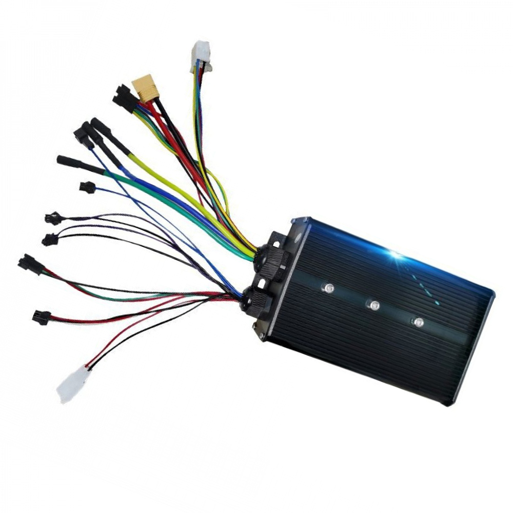 3000 Вт бесщеточный контроллер – обзор и цена Sine Wave Controller 48V 72V 80A