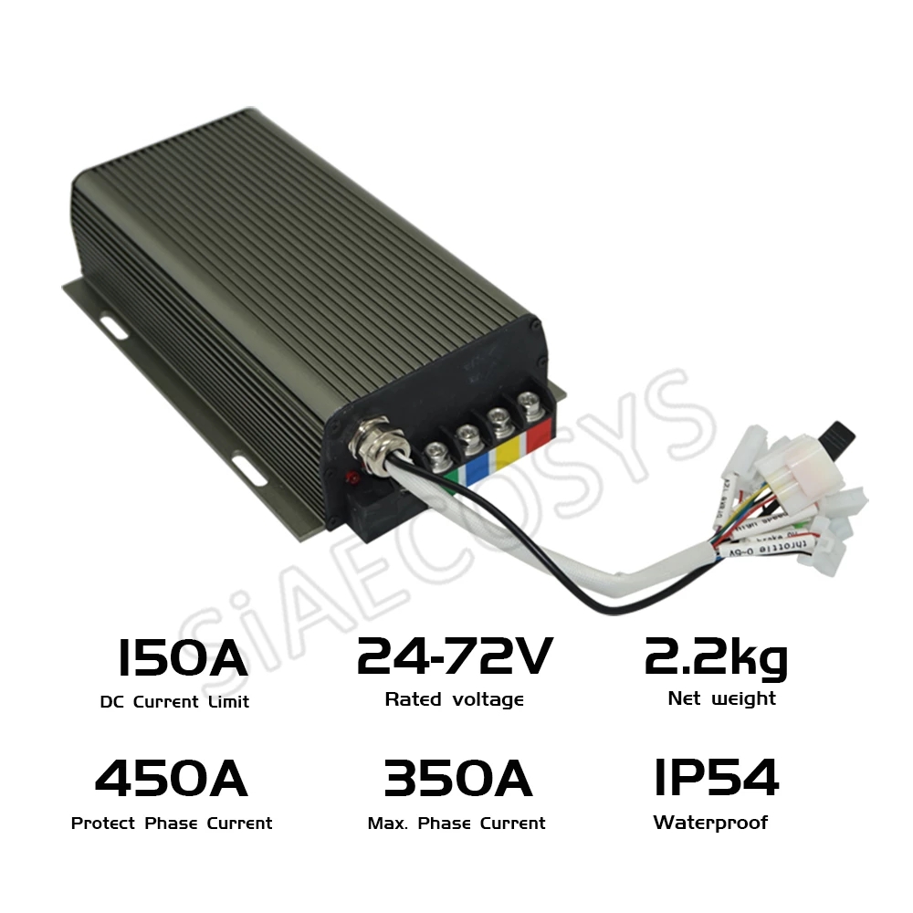 Sabvoton SVMC72150 72 В 150 А  – обзор и цена Bldc Controller 72V 150A Sabvoton