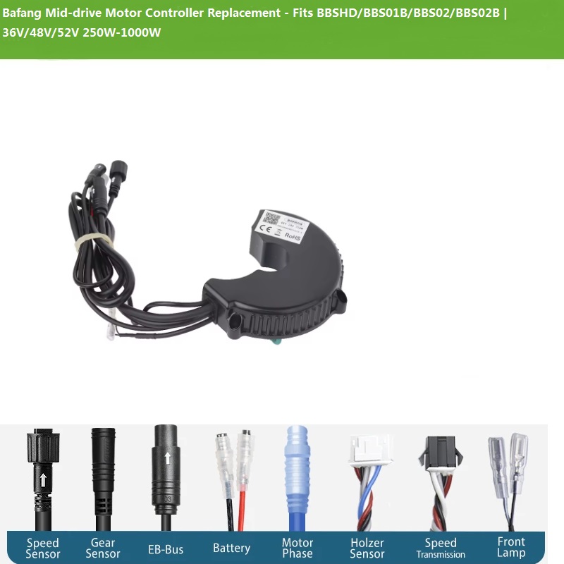 Контроллер для среднеприводног – обзор и цена Mid Drive Motor Kit 52V 1000W