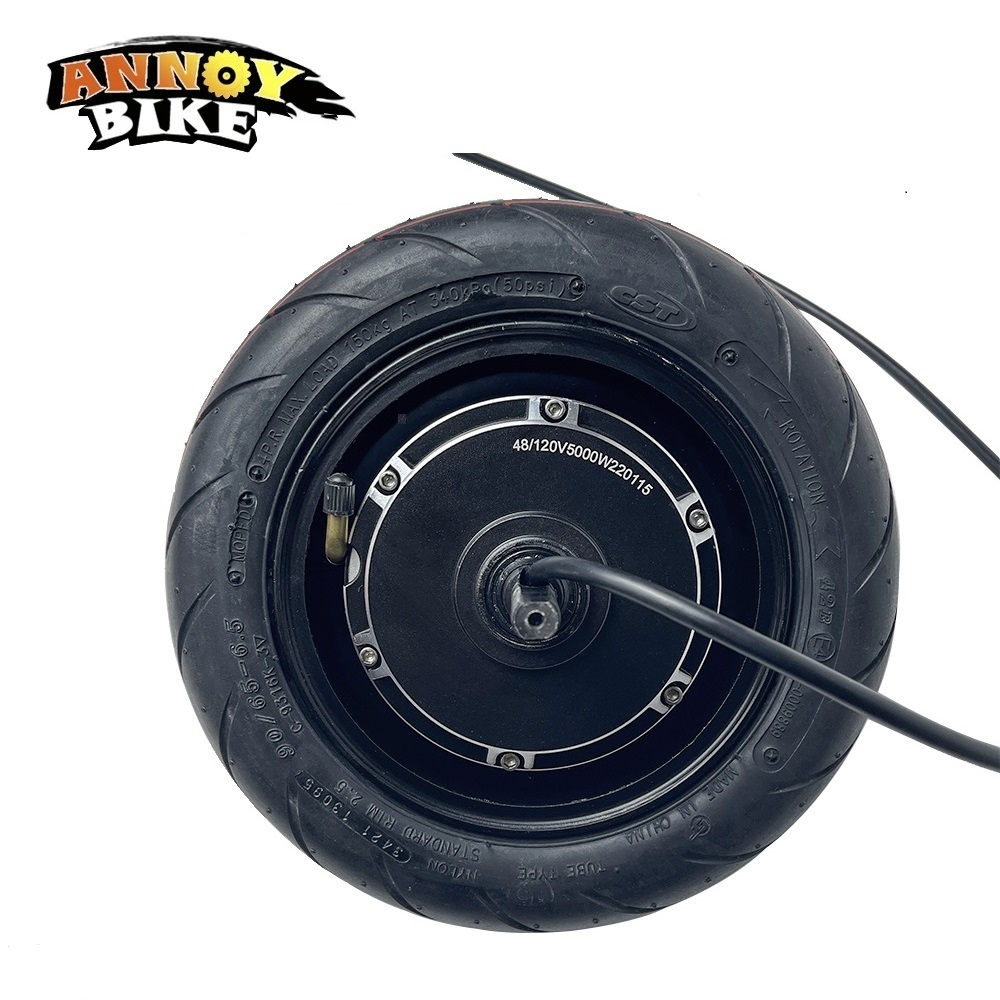 5000 Вт 60H Мотор-концентратор – обзор и цена 72V 5000W Hub Motor Kit