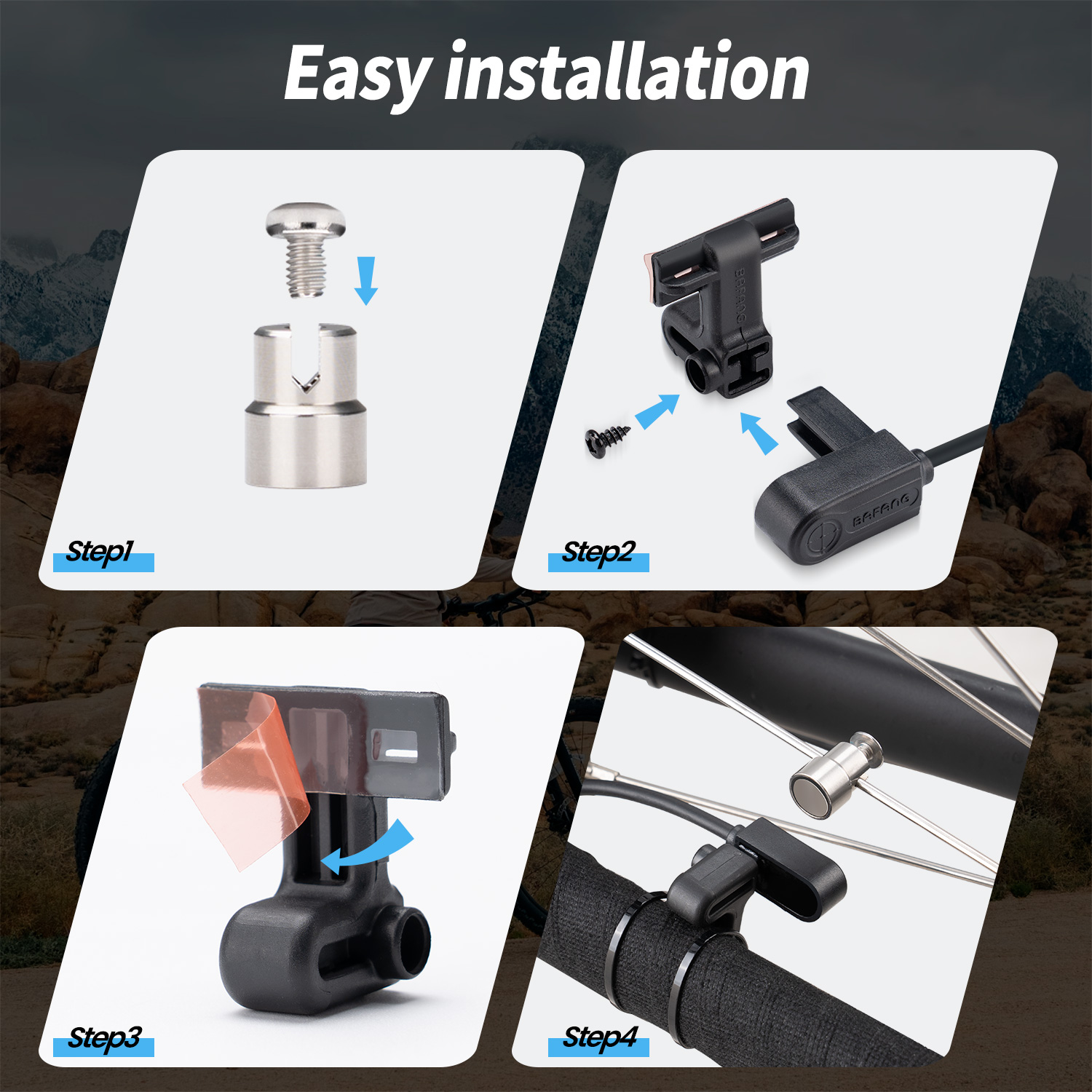 Датчик скорости электровелосип – обзор и цена Bafang Bbshd 1000W Conversion Kit