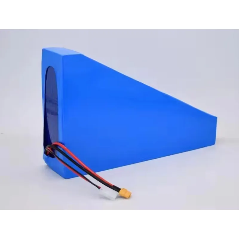 Аккумуляторный блок 18650 для  – обзор и цена Ebike Battery 52V 20Ah Triangle Pack