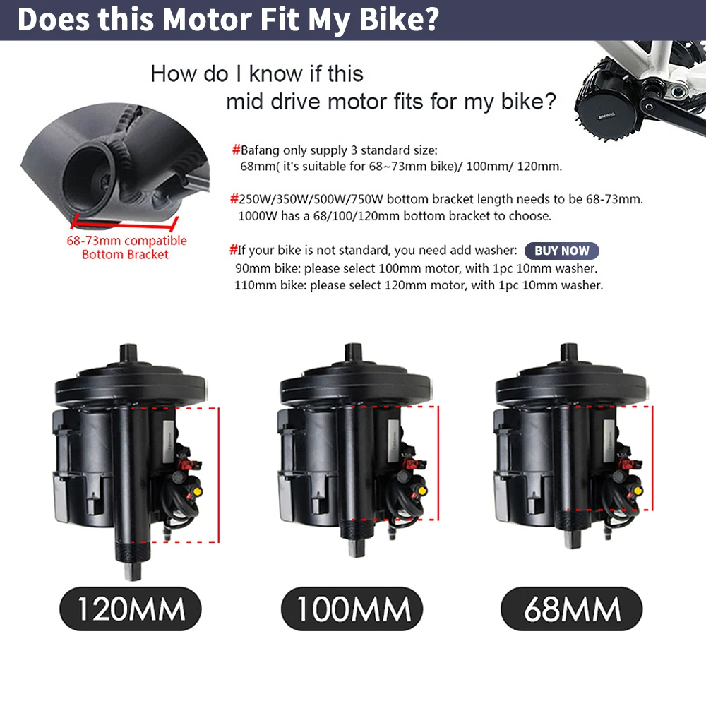 Bafang BBSHD 1000 Вт 52 В 48 В – обзор и цена Bafang Bbshd 1000W Conversion Kit