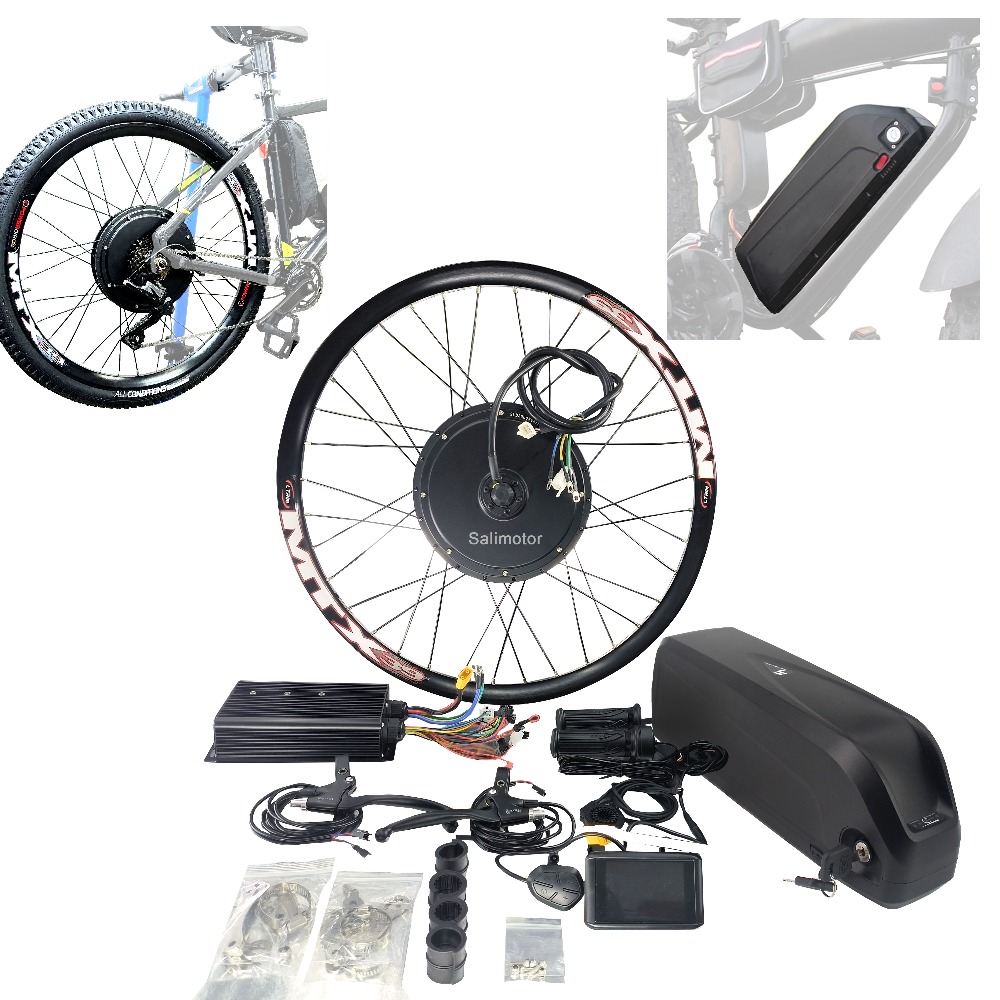 Комплект для переоборудования  – обзор и цена Ebike Conversion Kit 72V 3000W