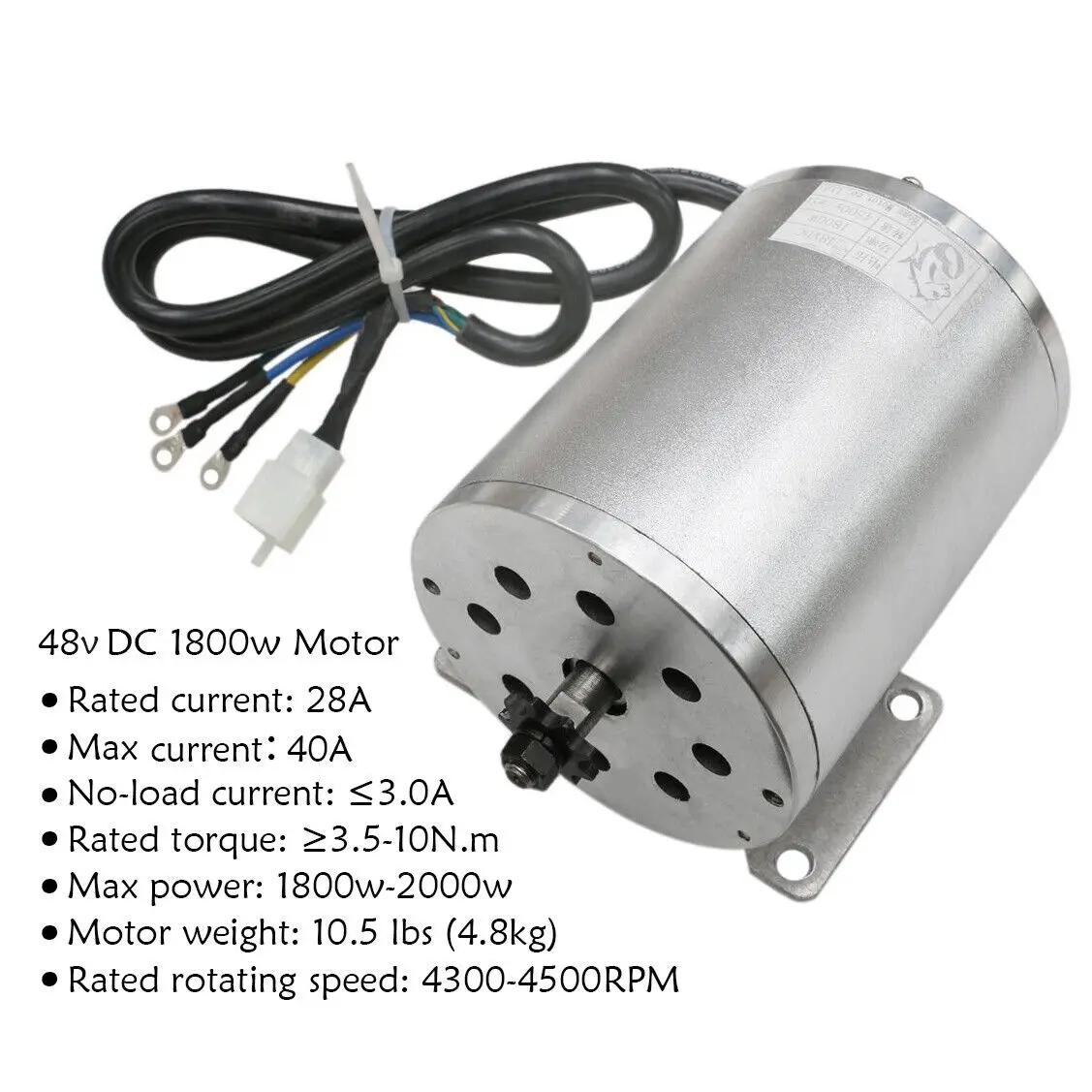 Электрический бесщеточный двиг – обзор и цена Ebike Conversion Kit 72V 3000W