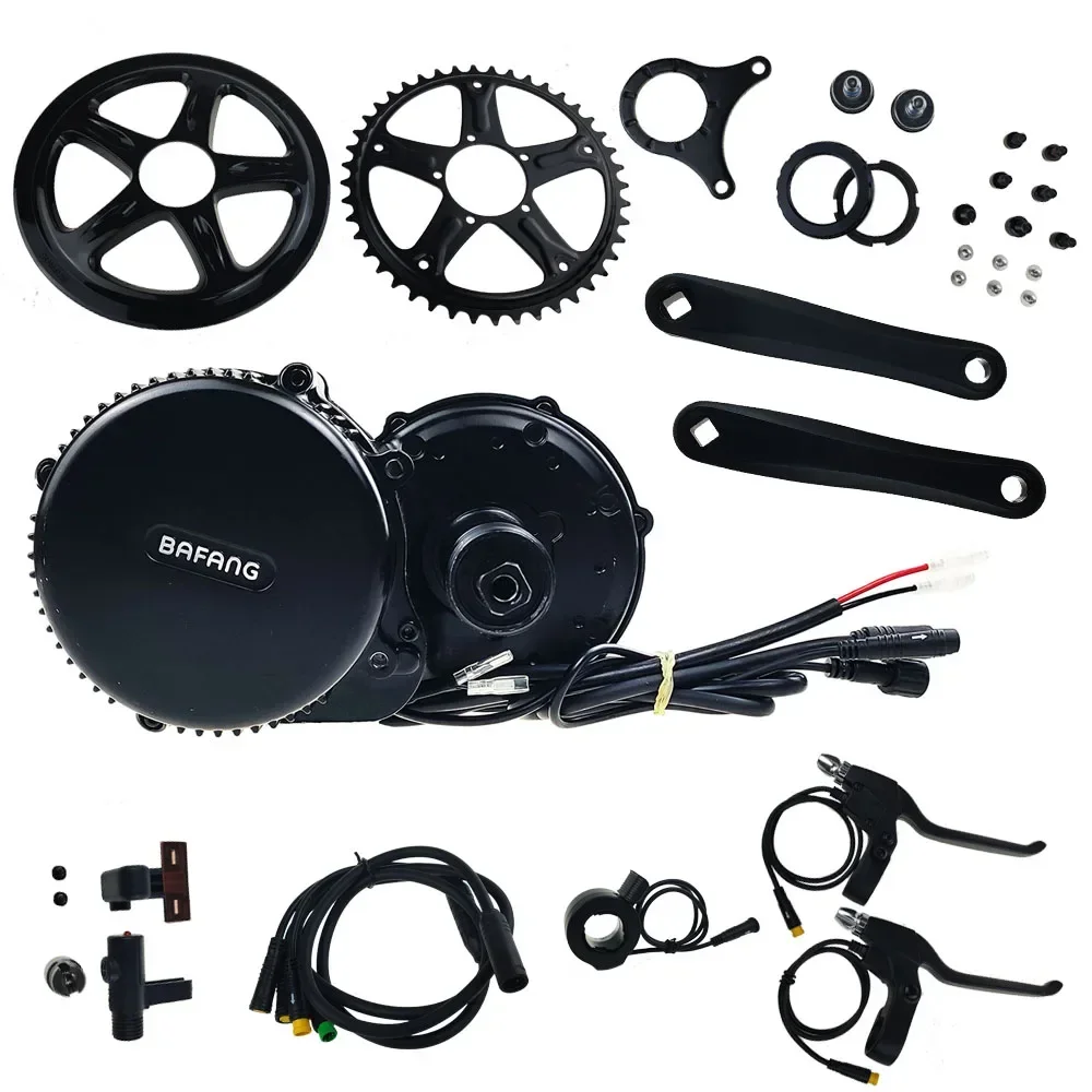 Двигатель Bafang BBSHD 52 В 10 – обзор и цена Bafang Bbshd 1000W Conversion Kit