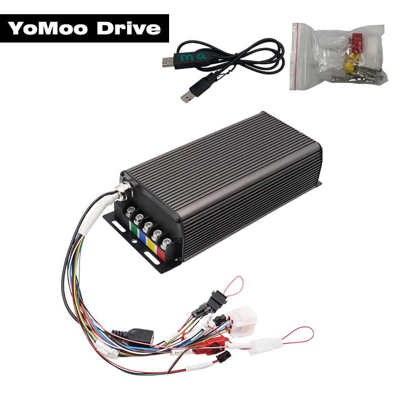 Sabvoton SVMC72150-APT V2 3 кВ – обзор и цена Bldc Controller 72V 150A Sabvoton