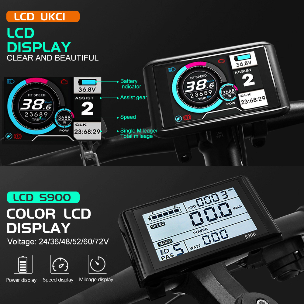 72 В 3000 Вт MTX39 комплект дл – обзор и цена Ebike Conversion Kit 72V 3000W