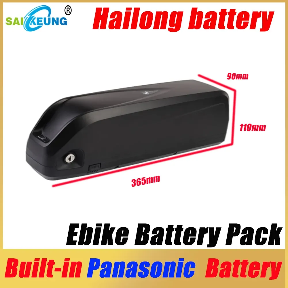 Оригинальный аккумулятор для э – обзор и цена Ebike Battery 48V 20Ah Hailong