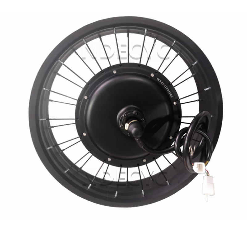 NBpower 170/190 мм Dropout 48- – обзор и цена 72V 5000W Hub Motor Kit