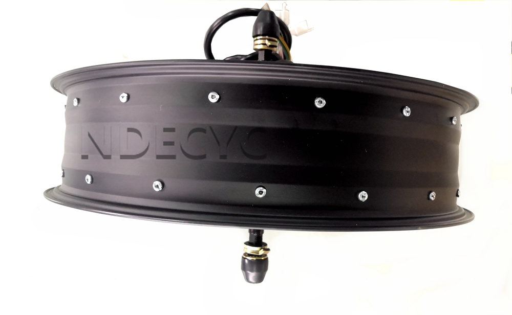 NBpower 170/190 мм Dropout 48- – обзор и цена 72V 5000W Hub Motor Kit