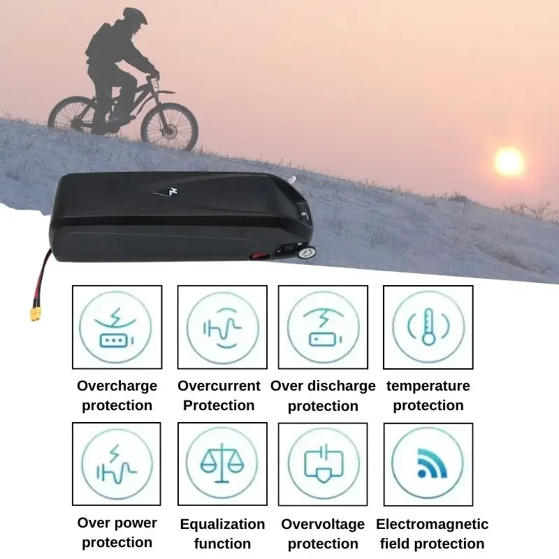 Аккумулятор Hailong 36В 48В 52 – обзор и цена Ebike Battery 48V 20Ah Hailong