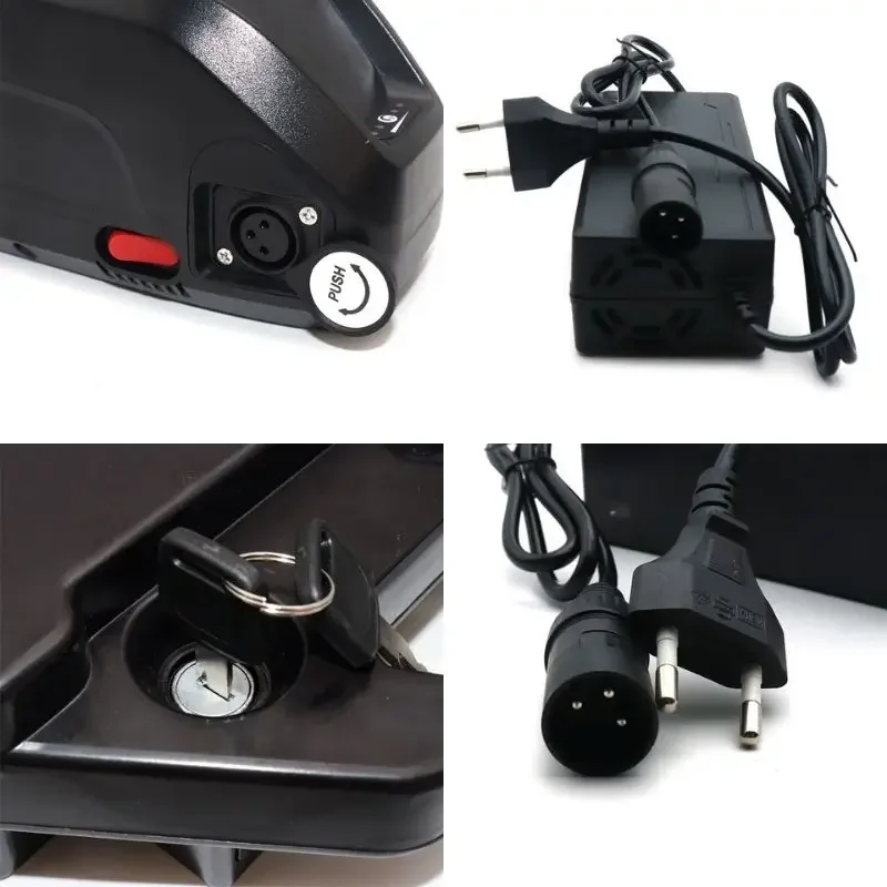 Аккумулятор Hailong 36В 48В 52 – обзор и цена Ebike Battery 48V 20Ah Hailong