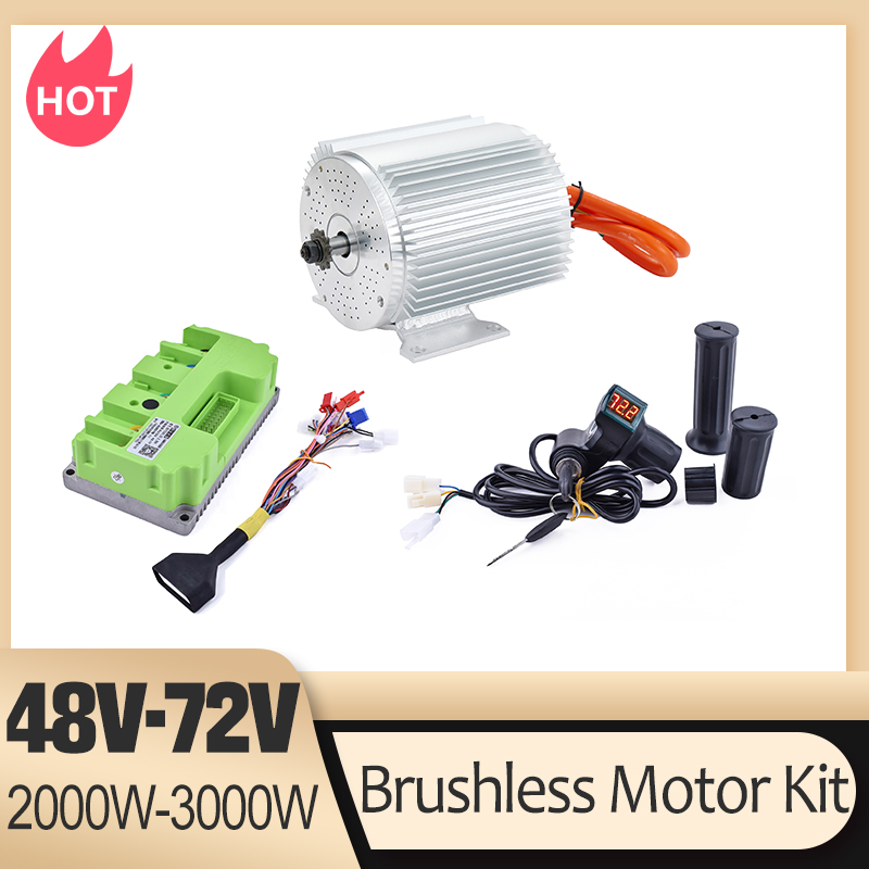 Комплект для переоборудования  – обзор и цена Ebike Conversion Kit 72V 3000W