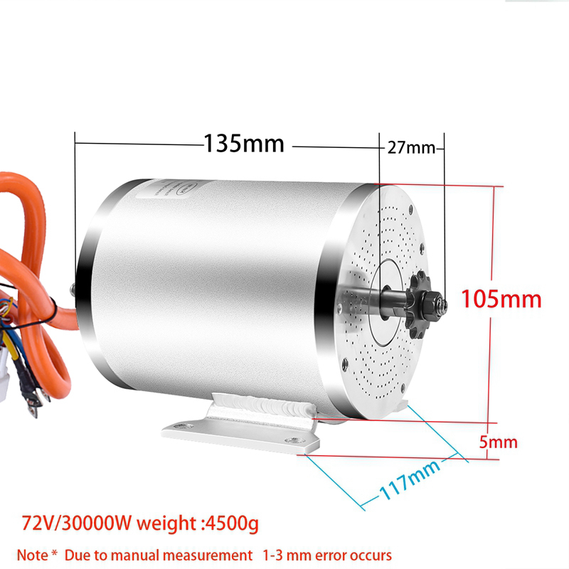 Комплект для переоборудования  – обзор и цена Ebike Conversion Kit 72V 3000W