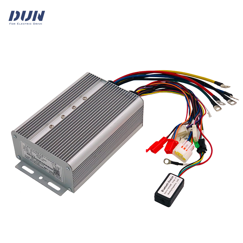 Программируемый контроллер Yuy – обзор и цена Programmable Bldc Motor Controller 96V