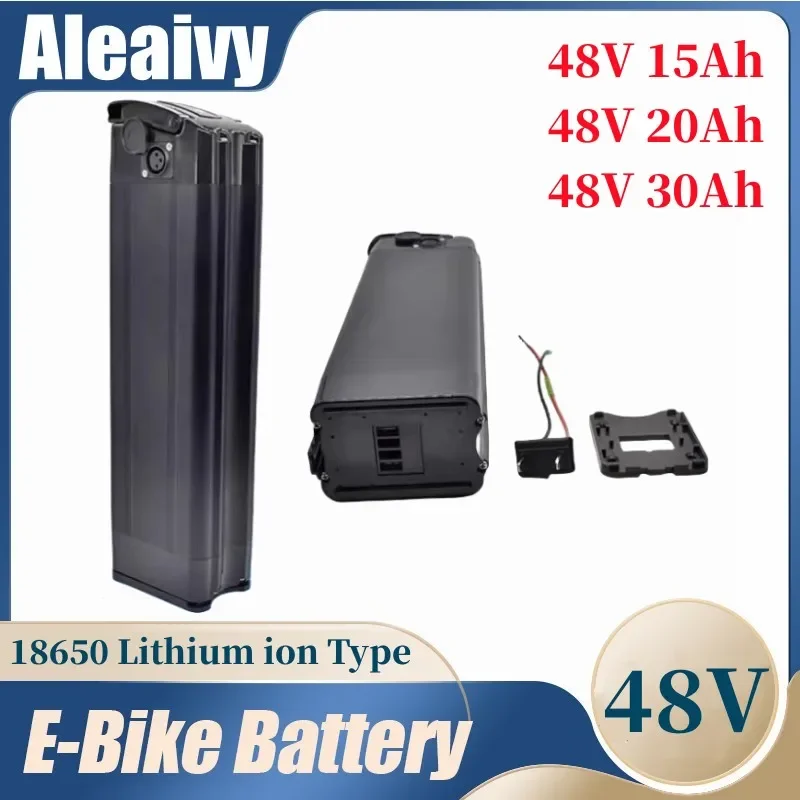 Литиевая аккумуляторная батаре – обзор и цена Ebike Battery 48V 20Ah Hailong
