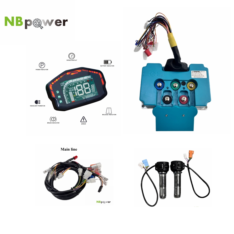 Комплект контроллера ND72680 F – обзор и цена Programmable Bldc Motor Controller 96V