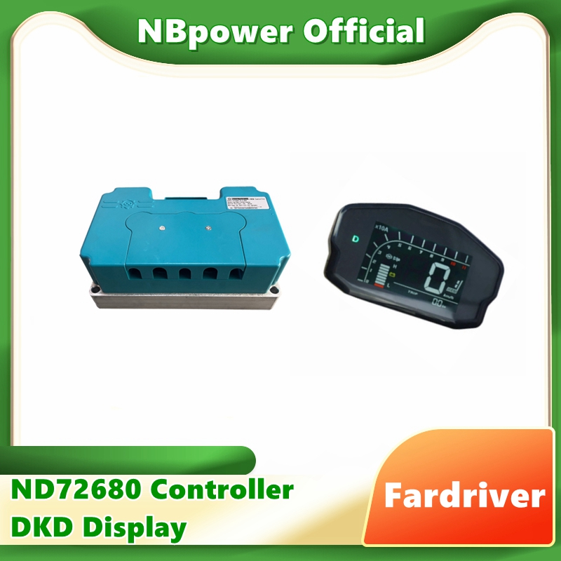 Комплект контроллера ND72680 F – обзор и цена Programmable Bldc Motor Controller 96V