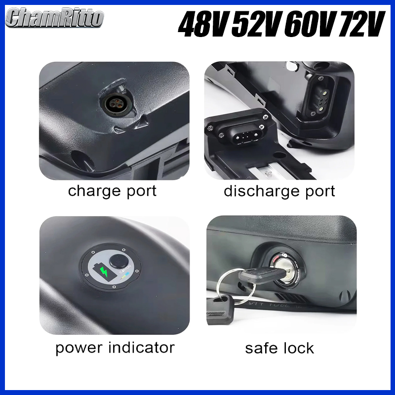 Аккумулятор для электровелосип – обзор и цена Electric Bicycle Battery 72V 30Ah