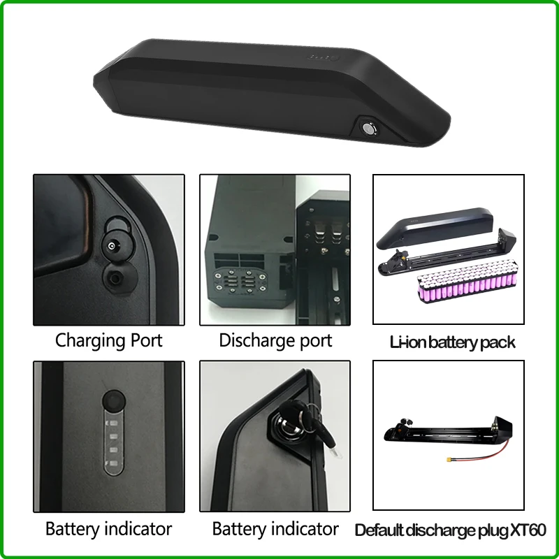 Оригинальный аккумулятор для э – обзор и цена Ebike Battery 48V 20Ah Hailong