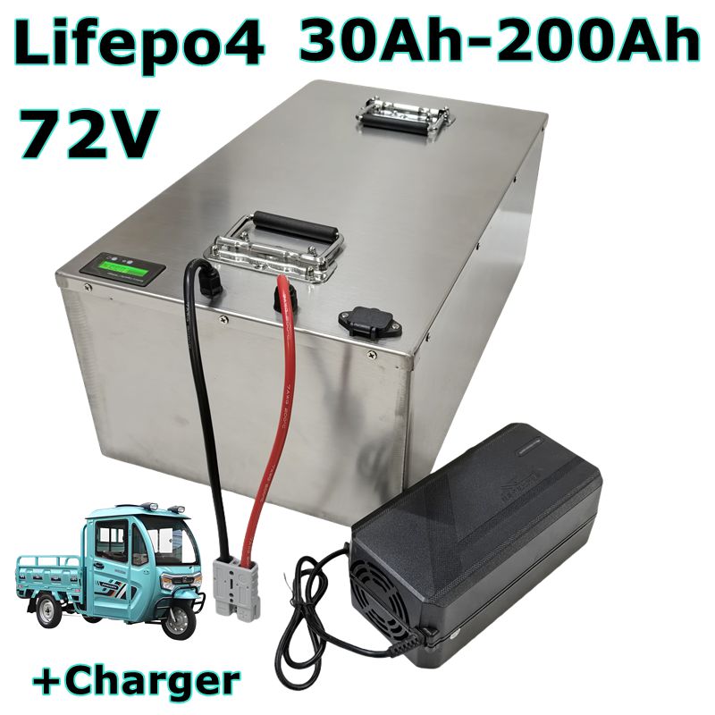 Литиевый аккумулятор 72 В 100  – обзор и цена Electric Bicycle Battery 72V 30Ah