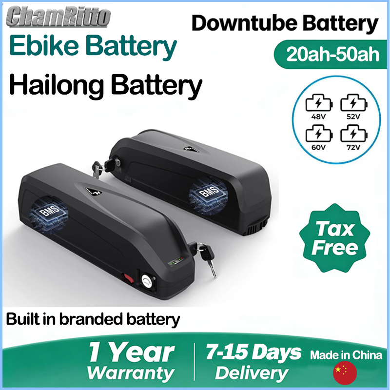 Аккумулятор для электровелосип – обзор и цена Ebike Battery 48V 20Ah Hailong