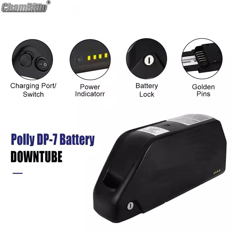 Аккумулятор Hailong Polly 52В  – обзор и цена Electric Bicycle Battery 72V 30Ah