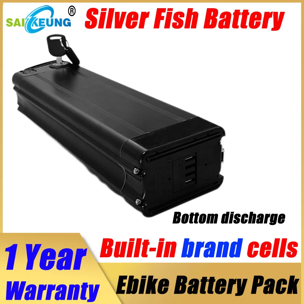 Электровелосипед 72V SilverFis – обзор и цена Electric Bicycle Battery 72V 30Ah
