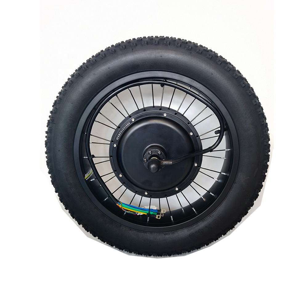 Комплект для переоборудования  – обзор и цена 72V 5000W Hub Motor Kit