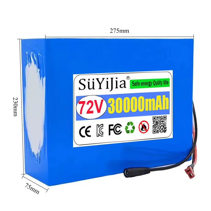 Литиевая аккумуляторная батаре – обзор и цена Electric Bicycle Battery 72V 30Ah