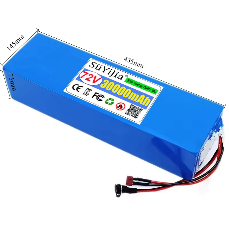 Литиевая аккумуляторная батаре – обзор и цена Electric Bicycle Battery 72V 30Ah