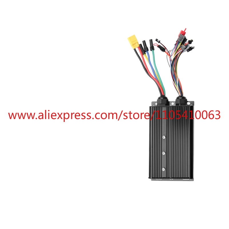 Контроллер для электромобилей  – обзор и цена Sine Wave Controller 48V 72V 80A