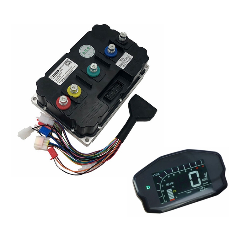 Комплект бесщеточного мотор-ко – обзор и цена 72V 5000W Hub Motor Kit