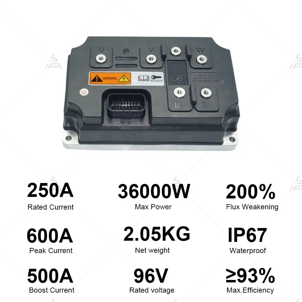 Контроллер двигателя BLDC Gold – обзор и цена Programmable Bldc Motor Controller 96V