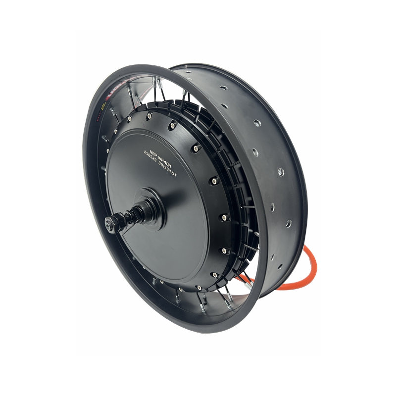 NBpower/QS273 40H 20x4/24x4/26 – обзор и цена 72V 5000W Hub Motor Kit