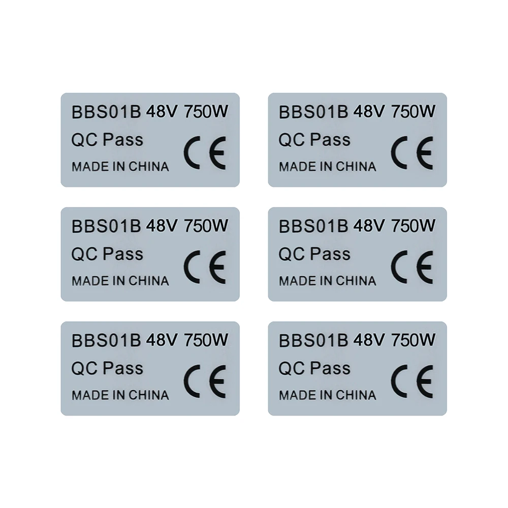 6 шт., 36 В, 250 Вт, 48 В, 750 – обзор и цена Bafang Bbs02B 48V 750W Mid Drive Kit