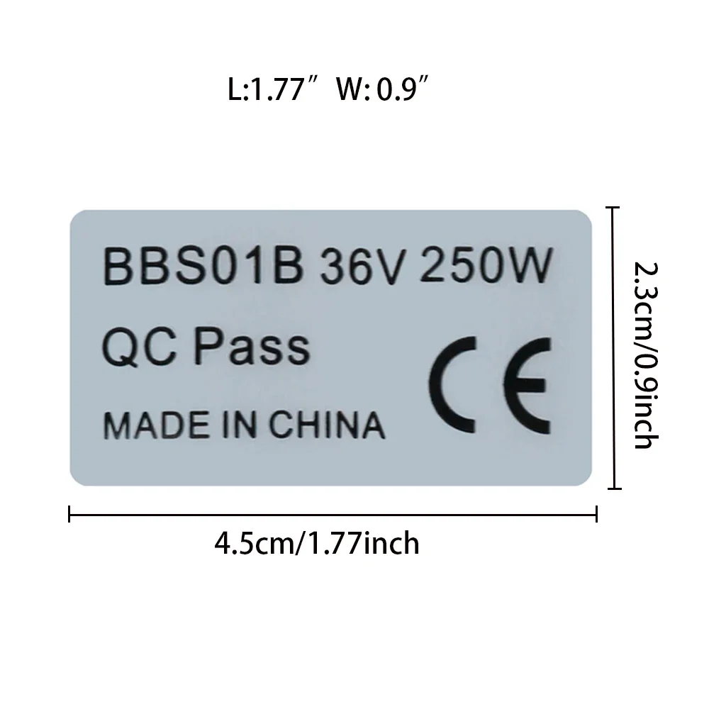 6 шт., 36 В, 250 Вт, 48 В, 750 – обзор и цена Bafang Bbs02B 48V 750W Mid Drive Kit